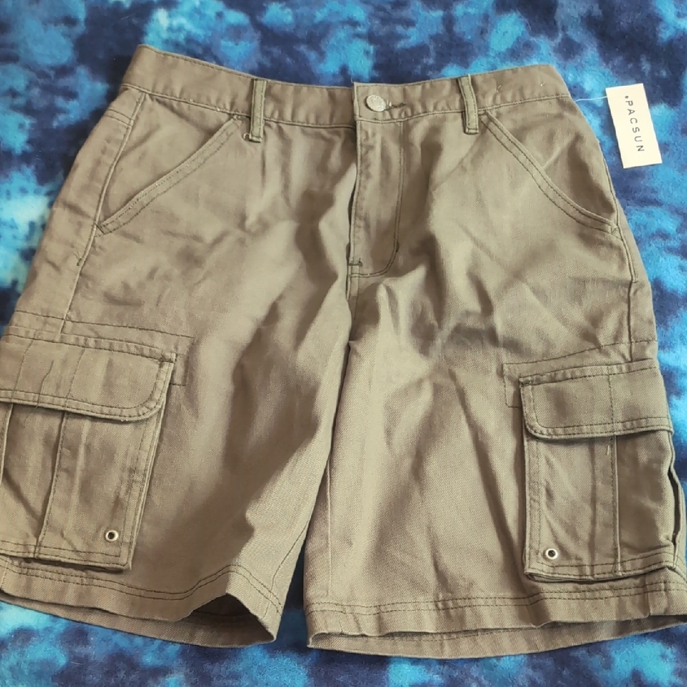 Rigid Cargo Shorts